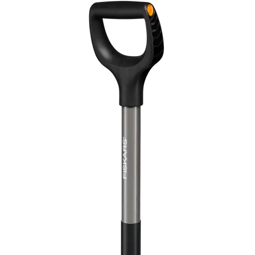 Fiskars Ergonomic spadsspade grå