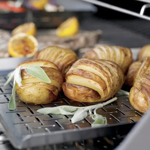 Weber Deluxe grillbakke rektangulær