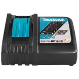 Makita DC18RC 14,4 og 18V LXT lynlader