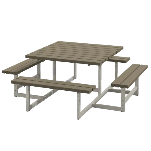 Plus Picnic bord/bænkesæt 200 cm