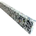 Terrazzo sokkelliste københavn slebet overflade og top med fas 40x1,5x7,5 cm