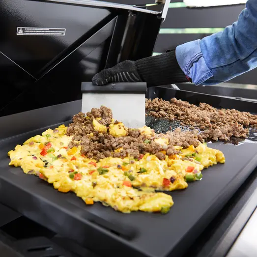 Weber hakkespade/palet til stegeplade