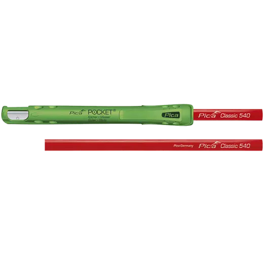 Pica Pocket sæ inkl. 1 tømreblyant 24 cm