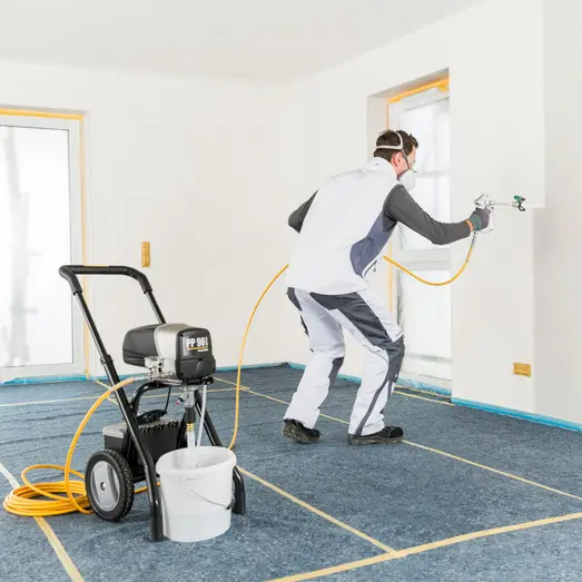 Wagner PowerPainter 90 Extra malersprøjte - Spraypack på vogn