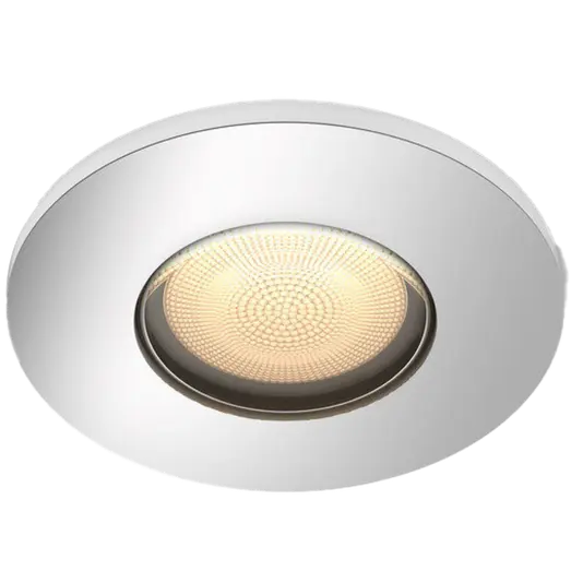 Philips Hue Adore indbygningsspot til badeværelse GU10 LED