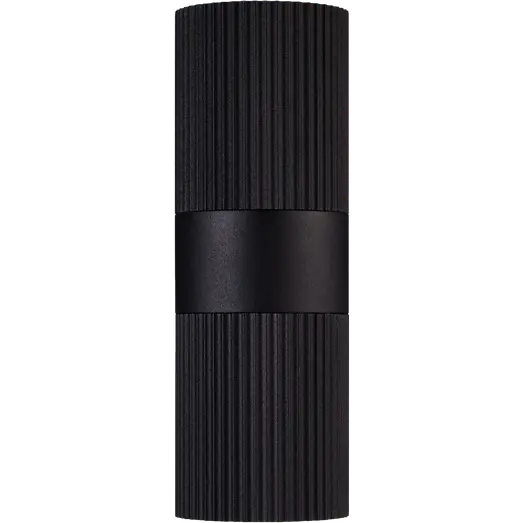 Nordlux Kyklop Ripple væglampe GU10 sort