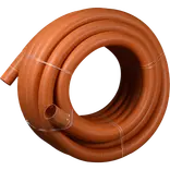 Wavin drænrør korrugerede PVC 50 mm x 50 m