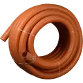 Wavin drænrør korrugerede PVC 50 mm x 50 m