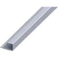 Roliba afslutningsprofil 9x15 mm x 2 m selvklæbende