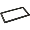 Plus Gummiramme recycled gummi t/40x80cm eller 2/40x40cm riste