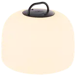 Nordlux Kettle 36 havelampe sort/hvid