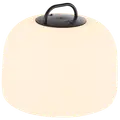 Nordlux Kettle 36 havelampe sort/hvid