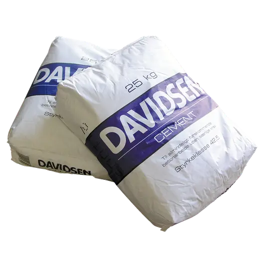 Davidsen cement styrke 42,5 - 25 kg