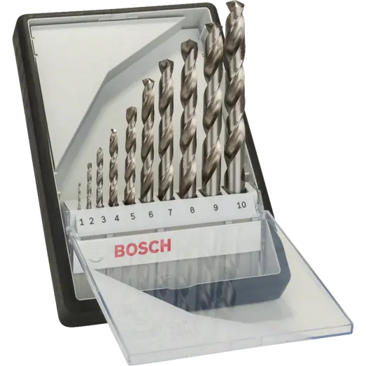 Bosch HSS-G 135° metalborsæt 1-10 mm