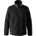 Snickers 8016 fiberpelsjakke sort
