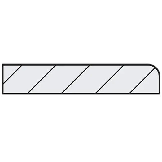 FT Forkantliste fyr /1Rk L208 5x27x3000 mm