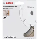 Bosch ECO-Universal segmenteret diamantskive Ø125/ø22,23 mm