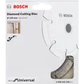 Bosch ECO-Universal segmenteret diamantskive Ø125/ø22,23 mm