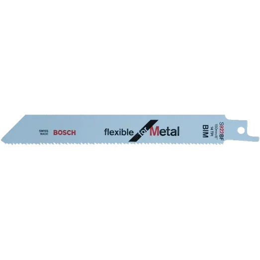 Bosch S 922 BF bajonetsavklinge flexible metal 150 mm 5 stk