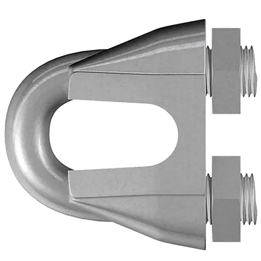 Roliba wirelås M4 elgalvaniseret 5 mm 4 stk.