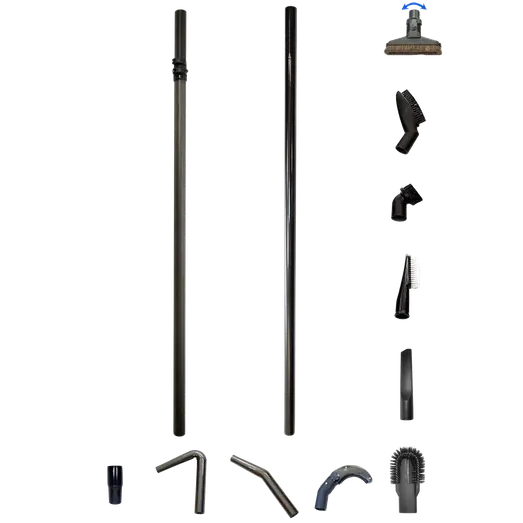 Easy Clean Teleskoprør til højderengøring 5,6 meter