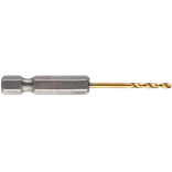 Milwaukee Red Hex shockwave™ HSS-Tin metalbor 2 mm