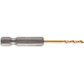 Milwaukee Red Hex shockwave™ HSS-Tin metalbor 2 mm