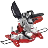 Einhell TC-MS 2112 Kap-/geringssav Ø210 mm 230V/1400W