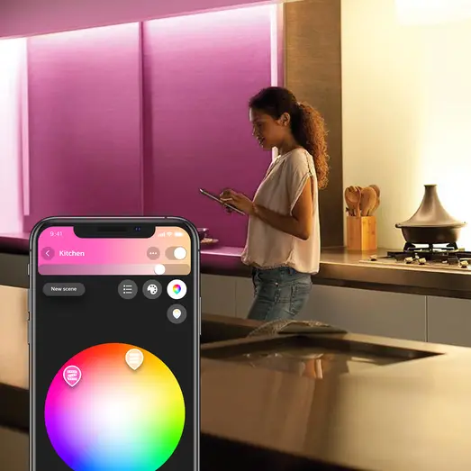 Philips Hue White and color ambiance Lightstrip Plus base 2 m