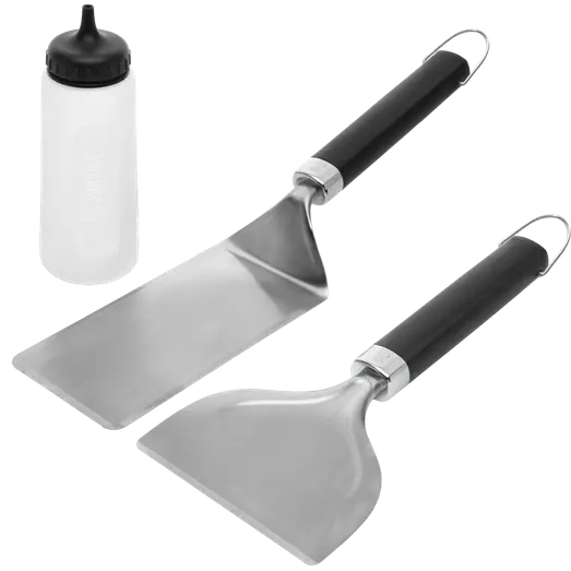Weber 3-delt flat top tilbehørssæt