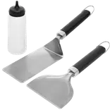 Weber 3-delt flat top tilbehørssæt