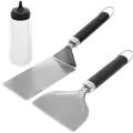Weber 3-delt flat top tilbehørssæt