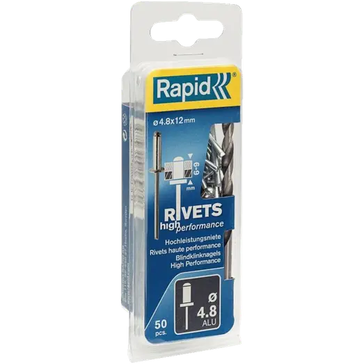 Rapid blindnitte Ø4,8x14 mm