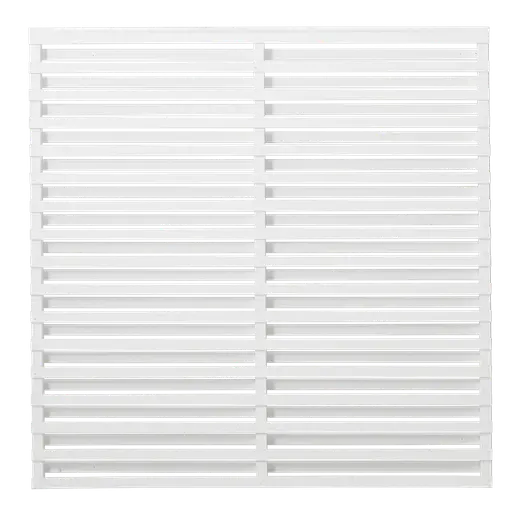 Plus Osaka hegn 180 cm hvid