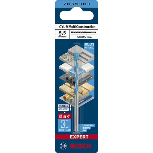 Bosch Expert Cyl-9 multiconstruction bor