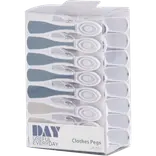 Day tøjklemme 16 stk ass