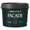 Dyrup facade murmaling 2