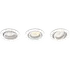 Philips Donegal indbygningsspot 3 stk hvid