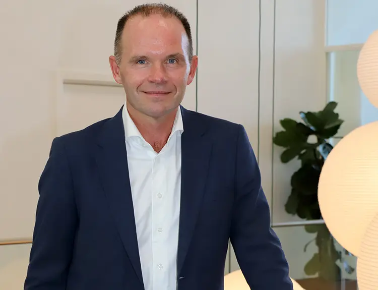 Henrik Clausen, Adm. Direktør hos Davidsen A/S