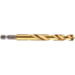 Milwaukee Red Hex shockwave™ HSS-Tin metalbor 10 mm
