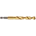 Milwaukee Red Hex shockwave™ HSS-Tin metalbor 10 mm