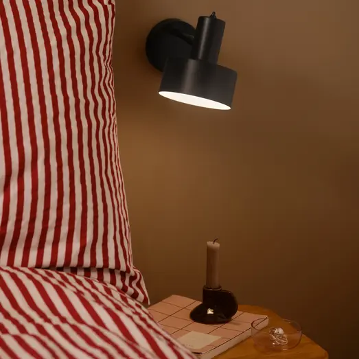 Nordlux Matis væglampe E27 sort