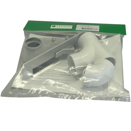 Nilfisk fejebakke/VacPan til centralstøvsuger alulook m/fittings.