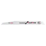 Bosch S 3456 XF bajonetsavklinge træ/metal 200 mm 5 stk.