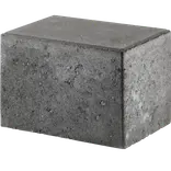 IBF Bondesten kantblok 14x21 cm grå