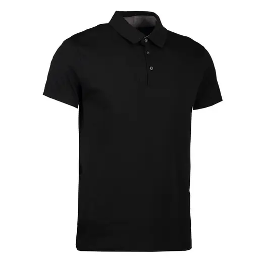 ID Seven Seas herre poloshirt sort