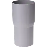 Plastmo rørsamlemuffe Ø75 mm grå