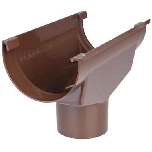 Plastmo Ekspansionstudstykke Nr. 12 90 Mm Brun
