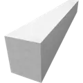 H+H overligger ikke bærende 10x25 cm