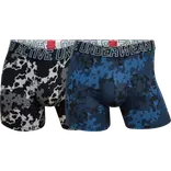 JBS Proactive tights grå/blå meleret pakke m/2 stk